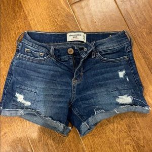 abercrombie and fitch shorts kids
